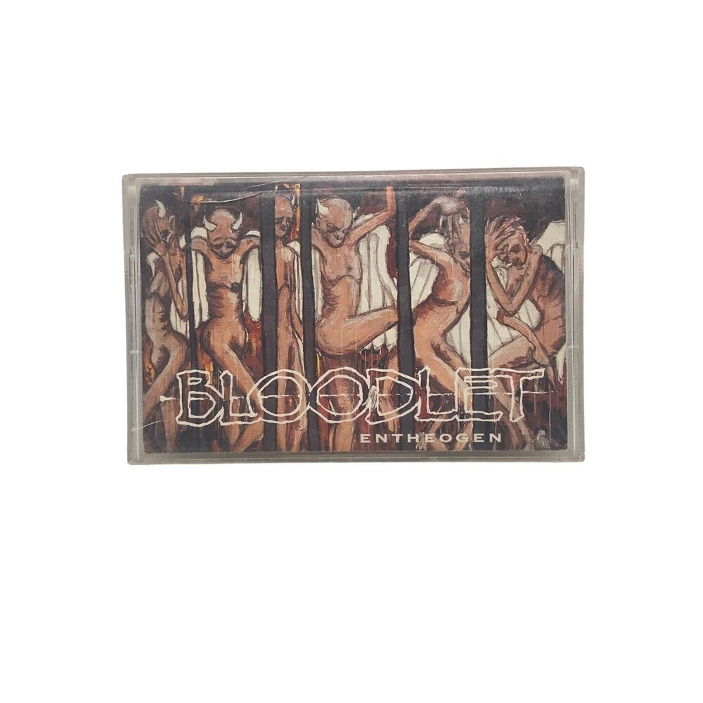 Super rare Bloodlet entheogen‎ cassette tape